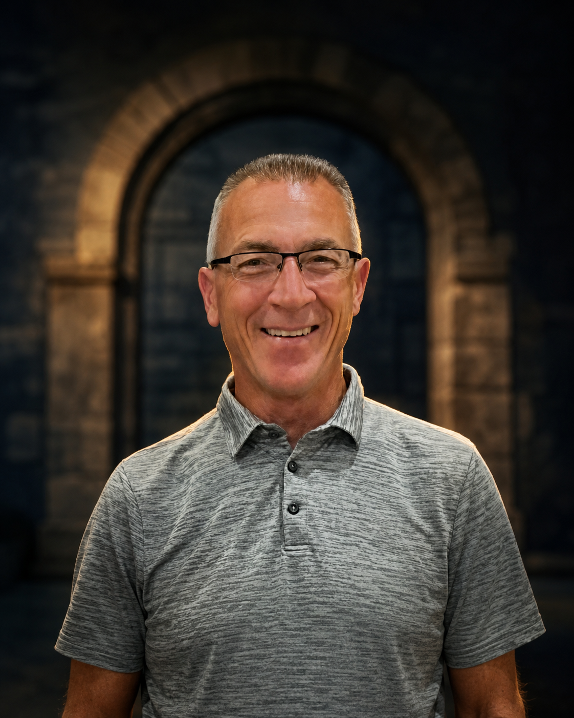 Ed Watts, founder and apostolic leader of Zion Gate Ministries